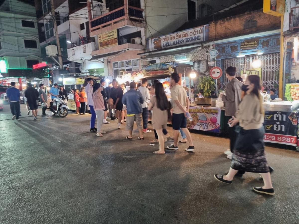 Khampiane Hotel Ban Nongdouang Экстерьер фото