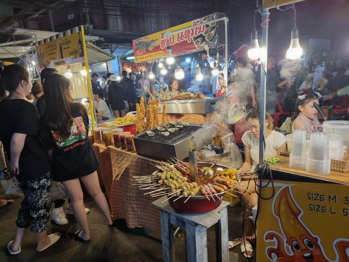 Khampiane Hotel Ban Nongdouang Экстерьер фото